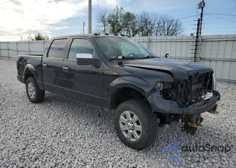 2014 Ford F150 Supercrew from USA, damaged, VIN 1FTFW1EFXEFC06443